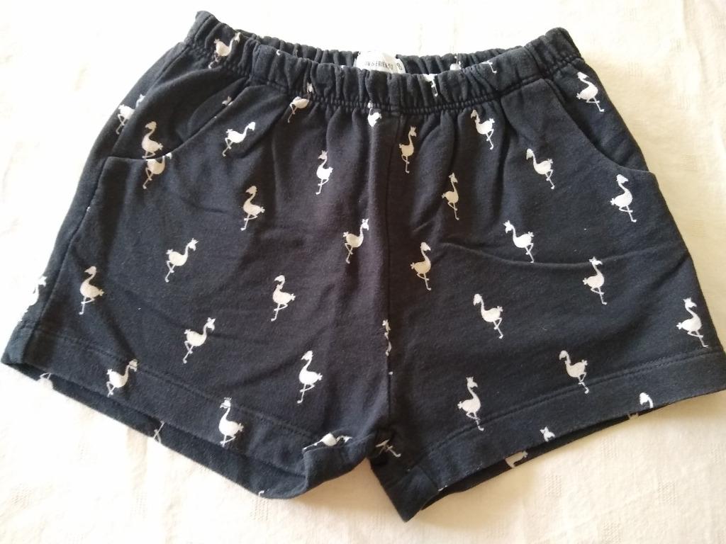 m 128 short Filou&Friends flamingo's, Ophalen of Verzenden, Zo goed als nieuw