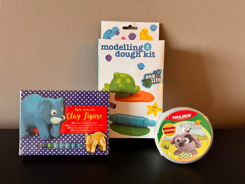 Assortiment de jouets en argile (nouveau), Enlèvement ou Envoi, Neuf, Bricolage