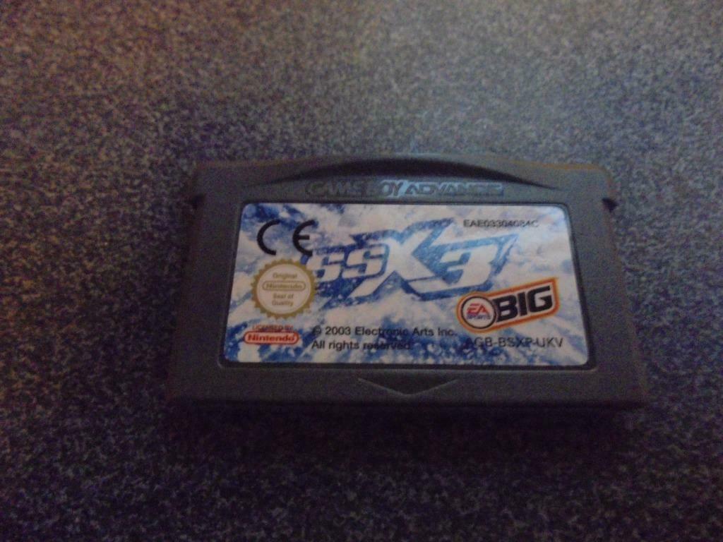 Game boy advance SSX 3 (orig), Ophalen of Verzenden, Gebruikt, Sport