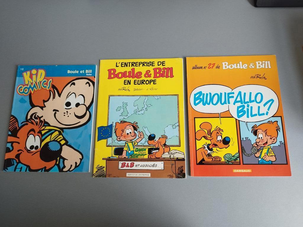 Boule et Bill divers titres brochés Roba, Série complète ou Série, Enlèvement ou Envoi, Comme neuf