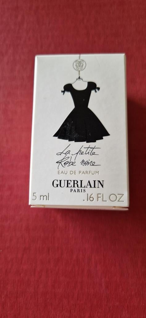 Miniature de parfum "La Petite Robe Noire" de, Ophalen of Verzenden, Zo goed als nieuw, Miniatuur