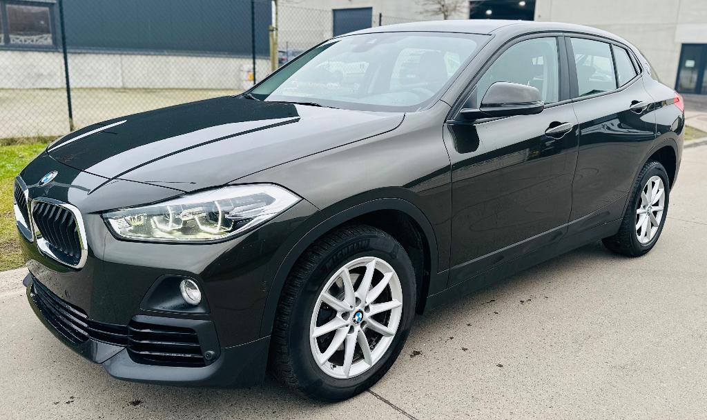 BMW X2/2019/2.0D/sDrive18/Automatique/Capteurs/Clim/LED, Euro 6, Entreprise, 5 portes, Diesel