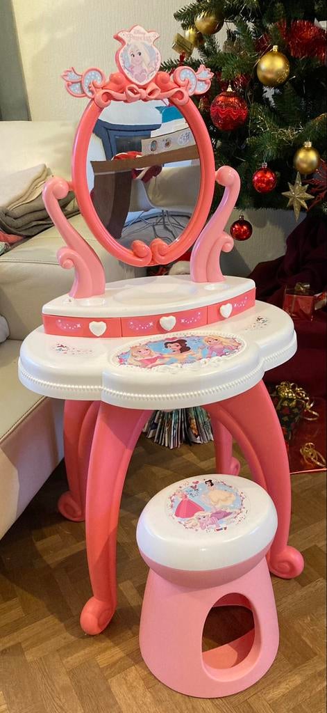 Smoby Disney Princess kaptafel, Ophalen, Zo goed als nieuw