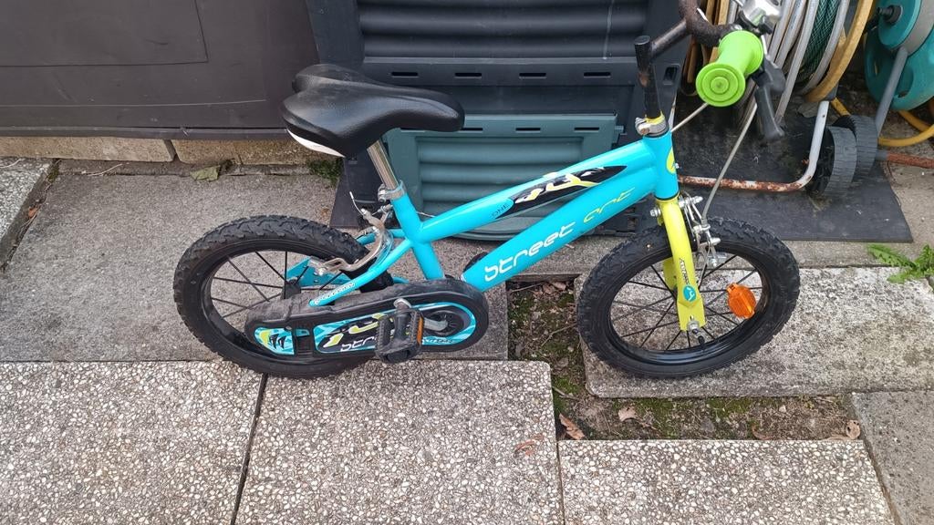 Vélo enfant, Enlèvement