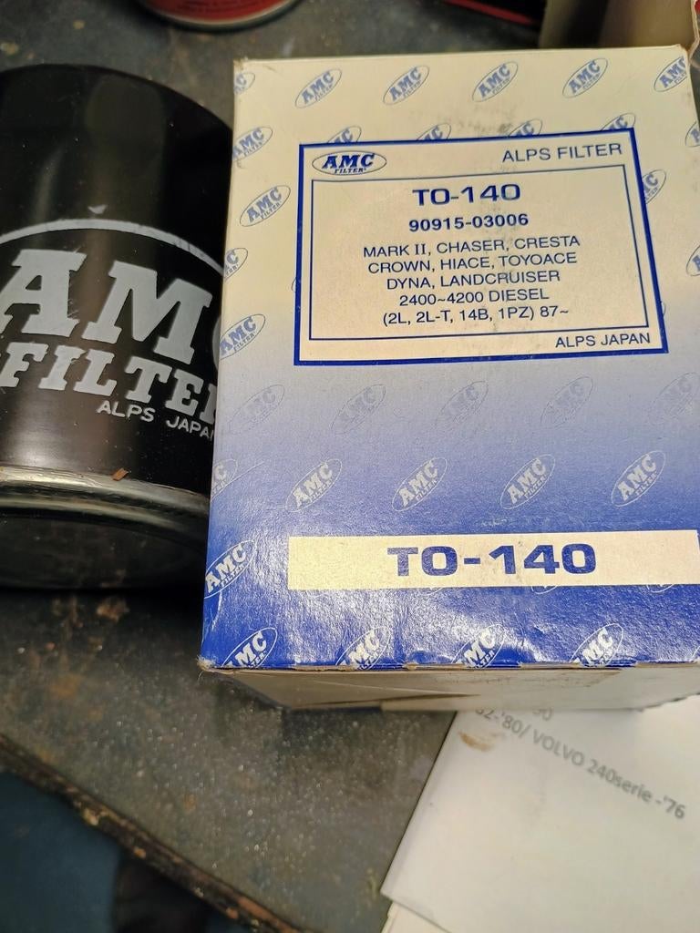 Filtre à huile pour Toyota oldtimer land cruiser, Enlèvement ou Envoi, Toyota