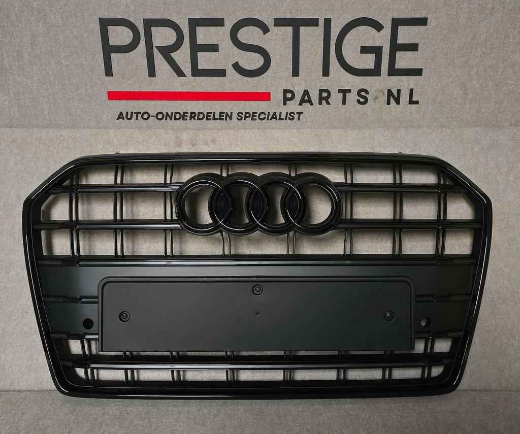 AUDI A6 C7 4G FACELIFT GRILL GRILLE S6 S-LINE bj.2014-2018, Neuf, -, Origine de la pièce connue, -