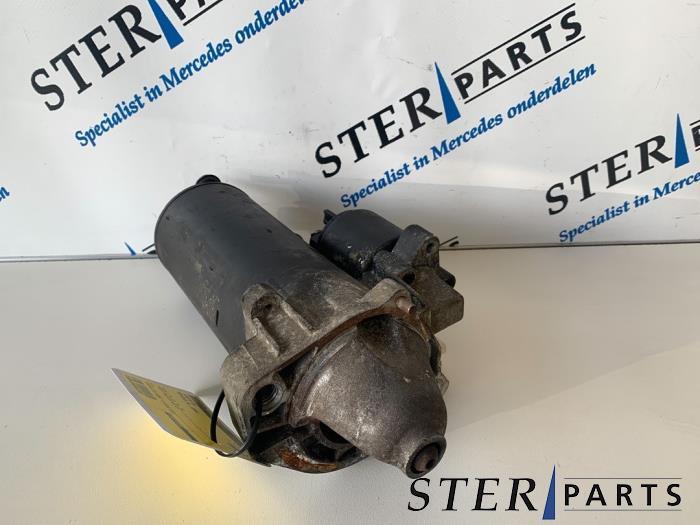 Startmotor van een Mercedes SL, Auto-onderdelen, Motor en Toebehoren, Mercedes-Benz, Gebruikt, 3 maanden garantie, Ophalen of Verzenden