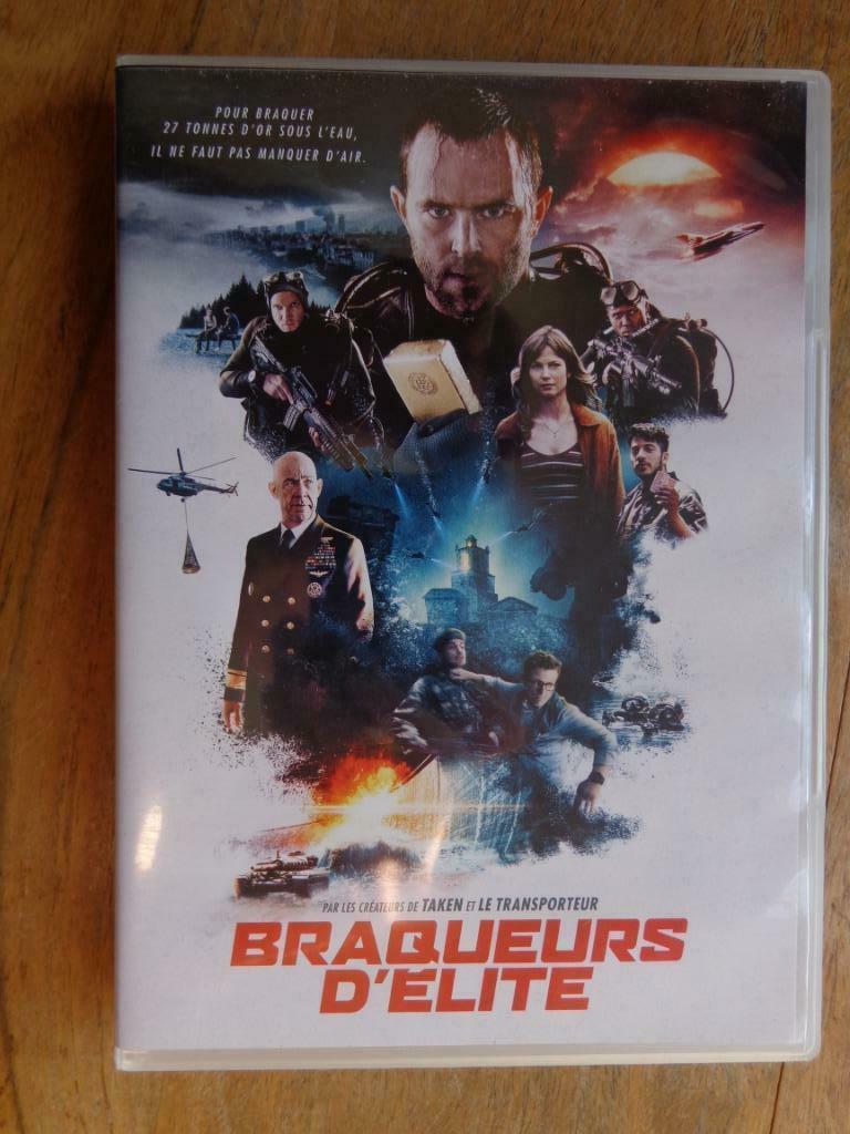 )))  Braqueurs d' élite  //  Action   (((, Alle leeftijden, Ophalen of Verzenden, Zo goed als nieuw, Actie