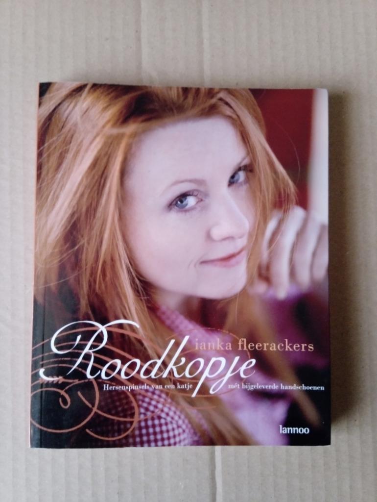 Roodkopje, hersenspinsels van een katje,...Ianka Fleerackers, Boeken, Ophalen of Verzenden, Zo goed als nieuw, Ianka Fleerackers