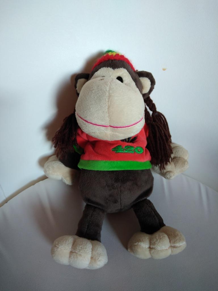 knuffel world of plush aap 420(doos aug2024), Ophalen of Verzenden, Nieuw