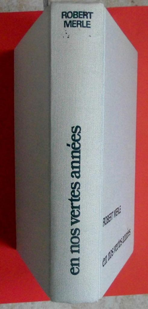 " ROBERT  MERLE "  En nos vertes années, Enlèvement ou Envoi, Utilisé, Robert merle