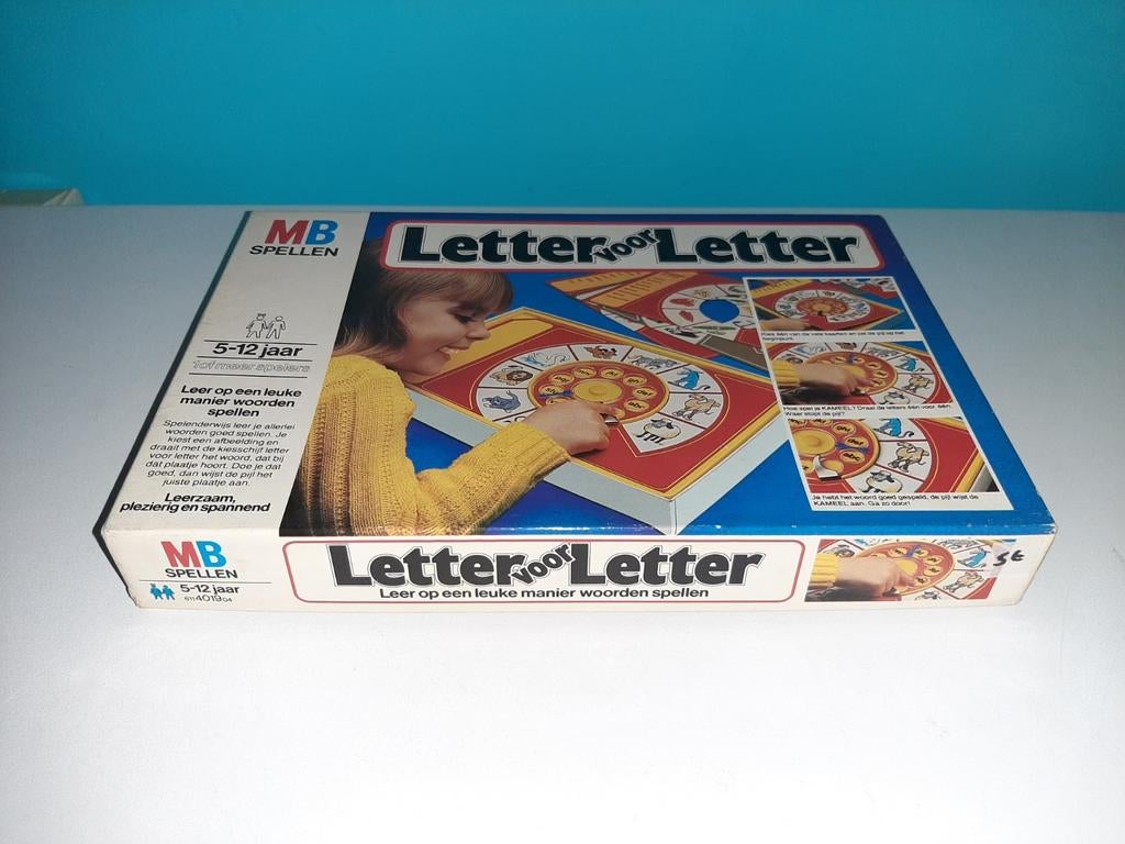Letter voor letter, Enlèvement, Comme neuf