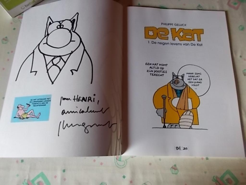 Strip Geluck met toewijding, Ophalen of Verzenden, Gelezen