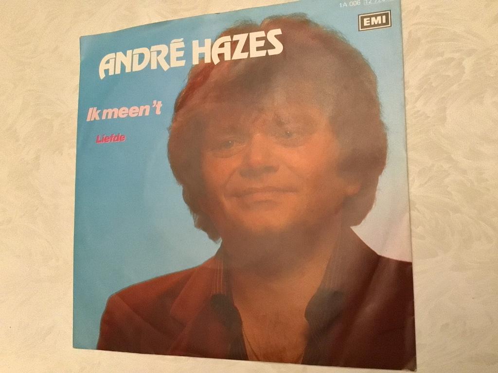 André Hazes Ik meen’t - Liefde Nederlands vinyl plaat, Ophalen of Verzenden