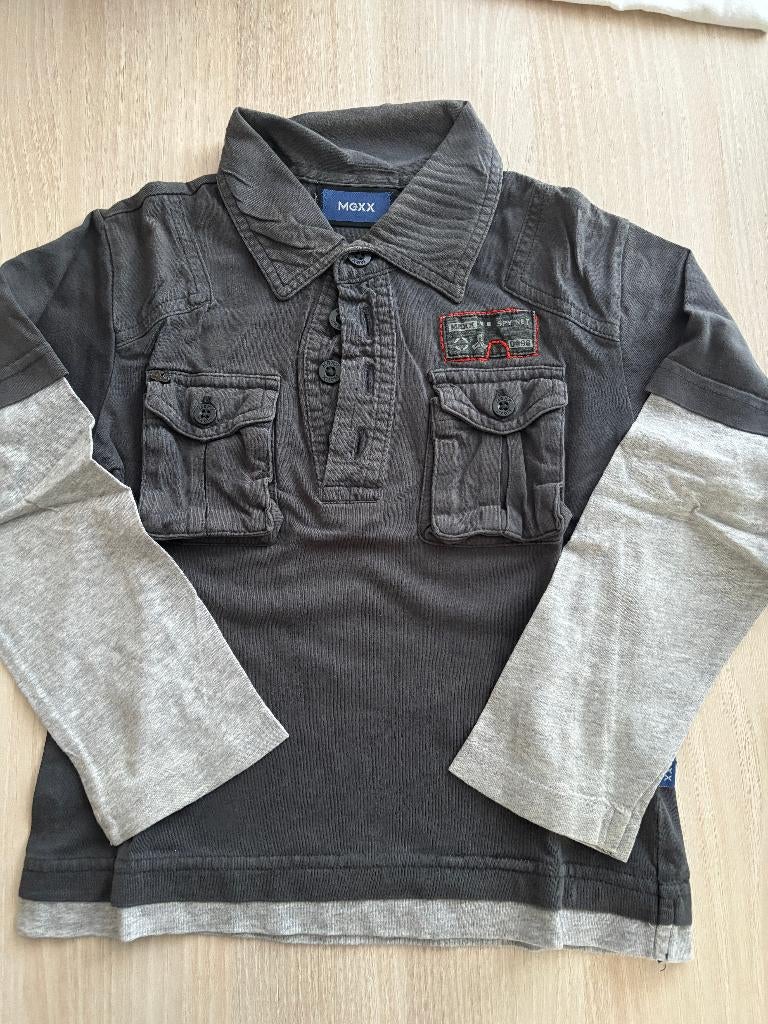 Mooie poloshort maat 98, Ophalen of Verzenden, Zo goed als nieuw, Jongen, Shirt of Longsleeve