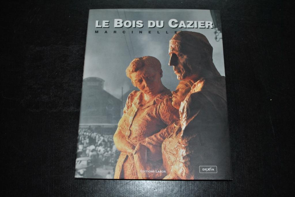 Delaet Forti Groff Le bois du Cazier Marcinelle Mine mineur, Enlèvement ou Envoi, Delaet Forti Groff, Utilisé, 20e siècle ou après