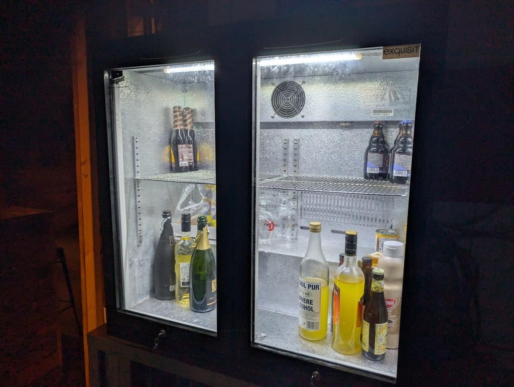 Horeca frigos, Ophalen
