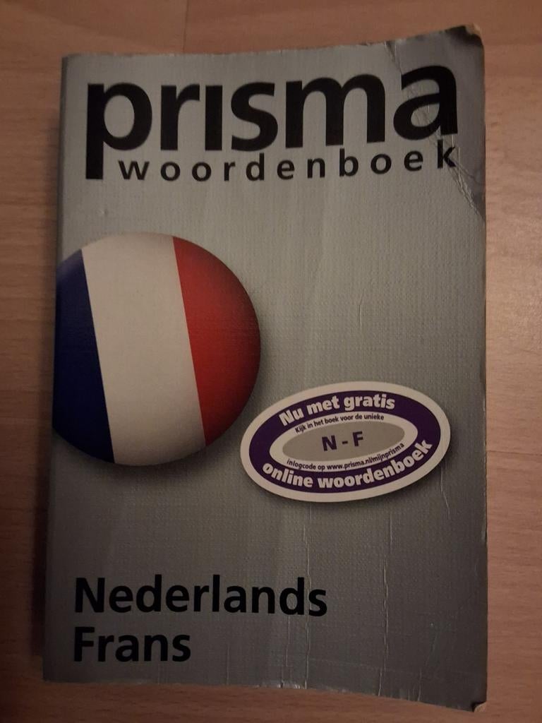 Prisma woordenboek Nederlands Frans, Ophalen of Verzenden, Frans