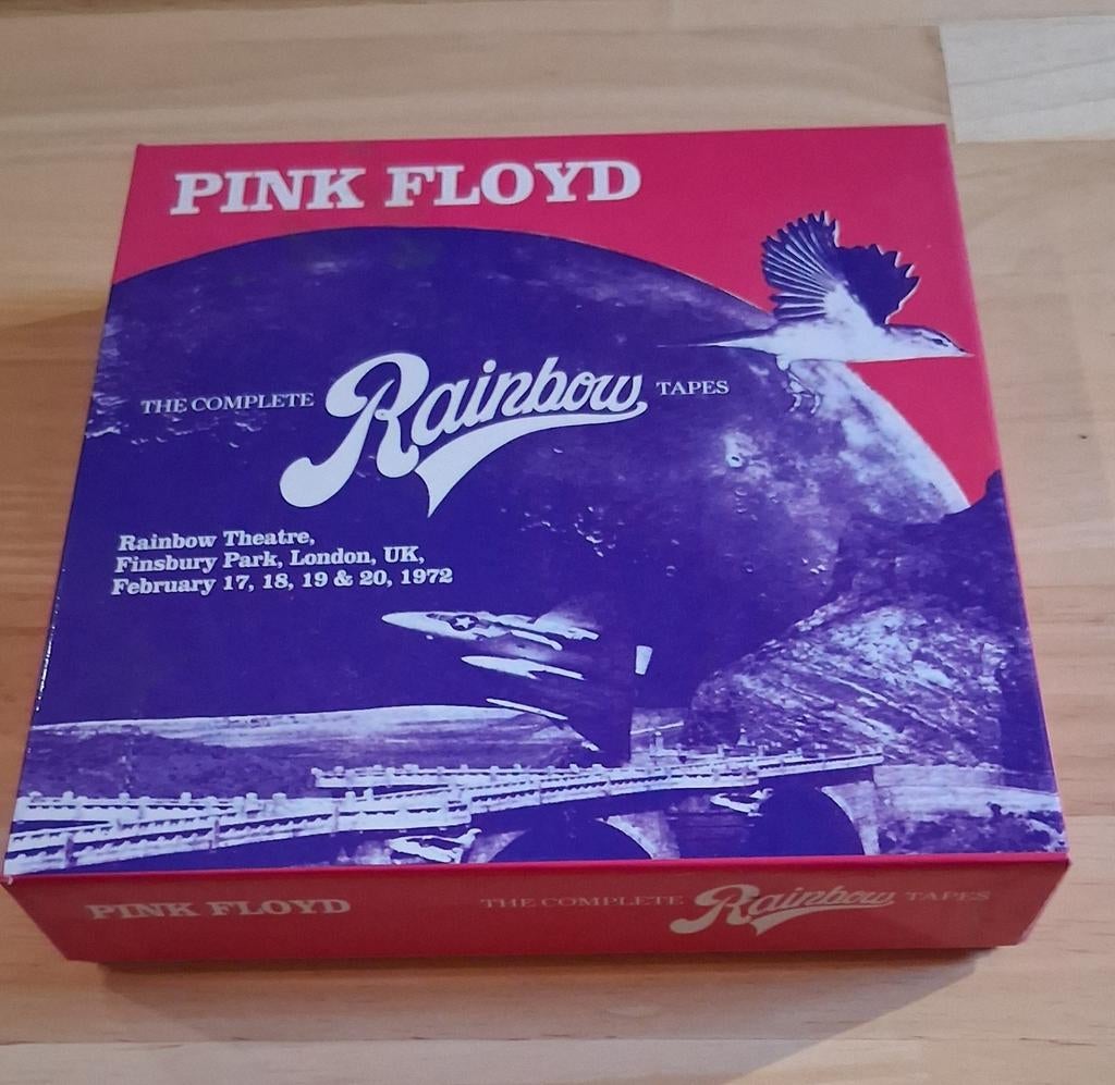 Pink Floyd Live 8cd Box Set, Cd's en Dvd's, Ophalen of Verzenden