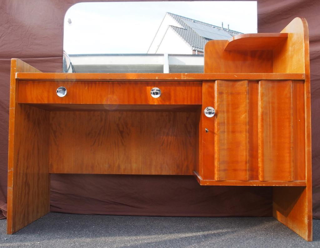 Prachtige De Coene Coiffeuse, art deco, j' 30, Decoene Gebrs, Ophalen of Verzenden