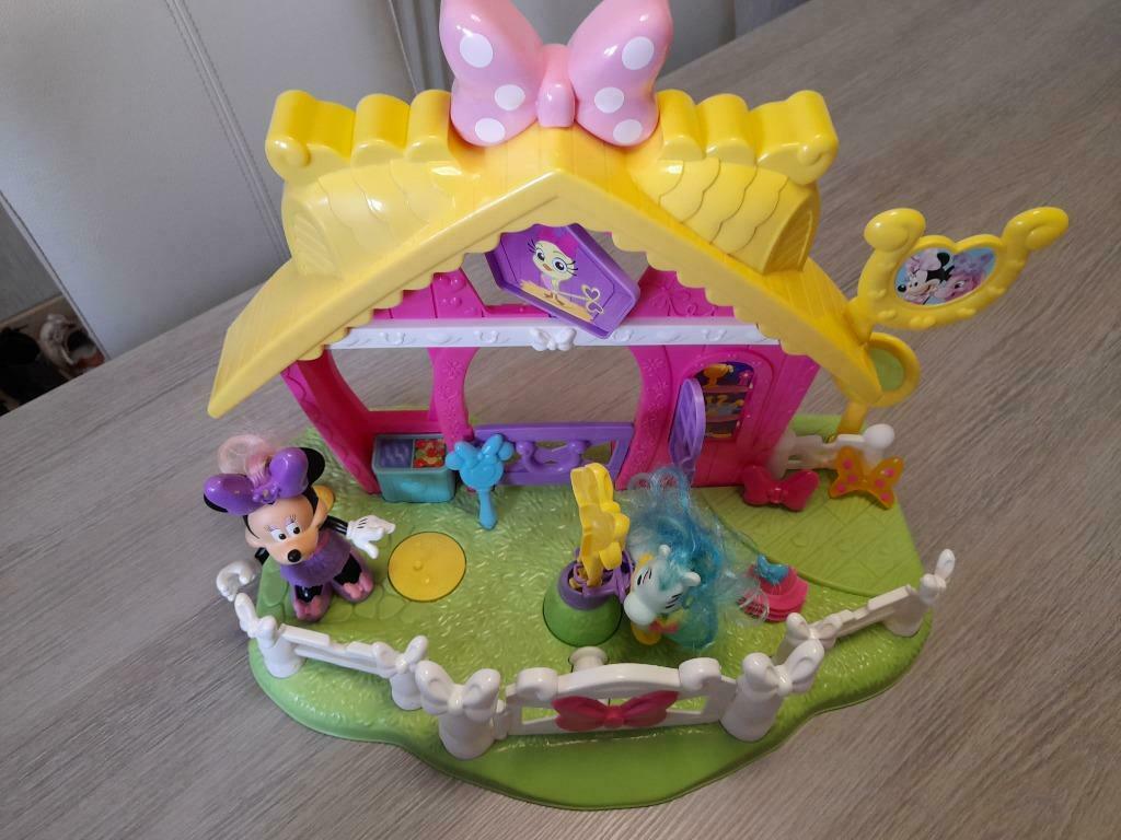 Minnie mouse figuurtje met ponystal, Enlèvement ou Envoi, Utilisé, Découverte