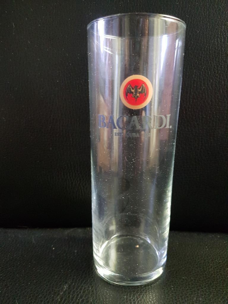 Glas Bacardi, Ophalen, Zo goed als nieuw, Overige typen