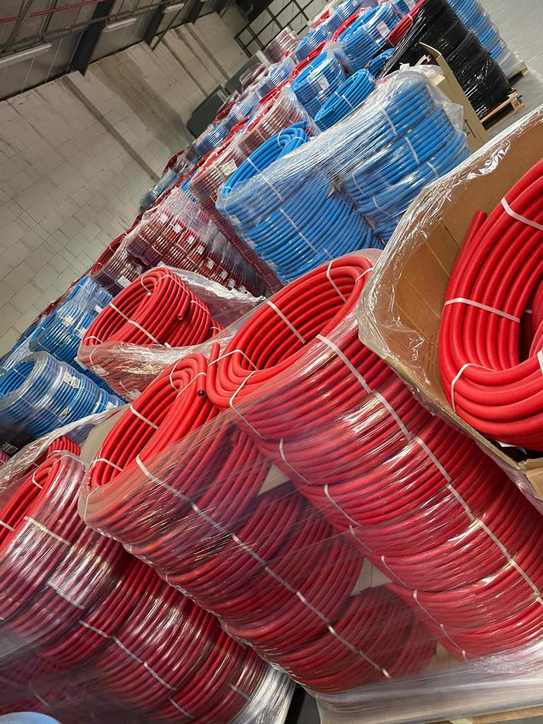 ✅Tuyau HENCO alpex multiskin gainé & isolé en SUPER PROMOS, Bricolage & Construction, Chauffage & Radiateurs, Enlèvement