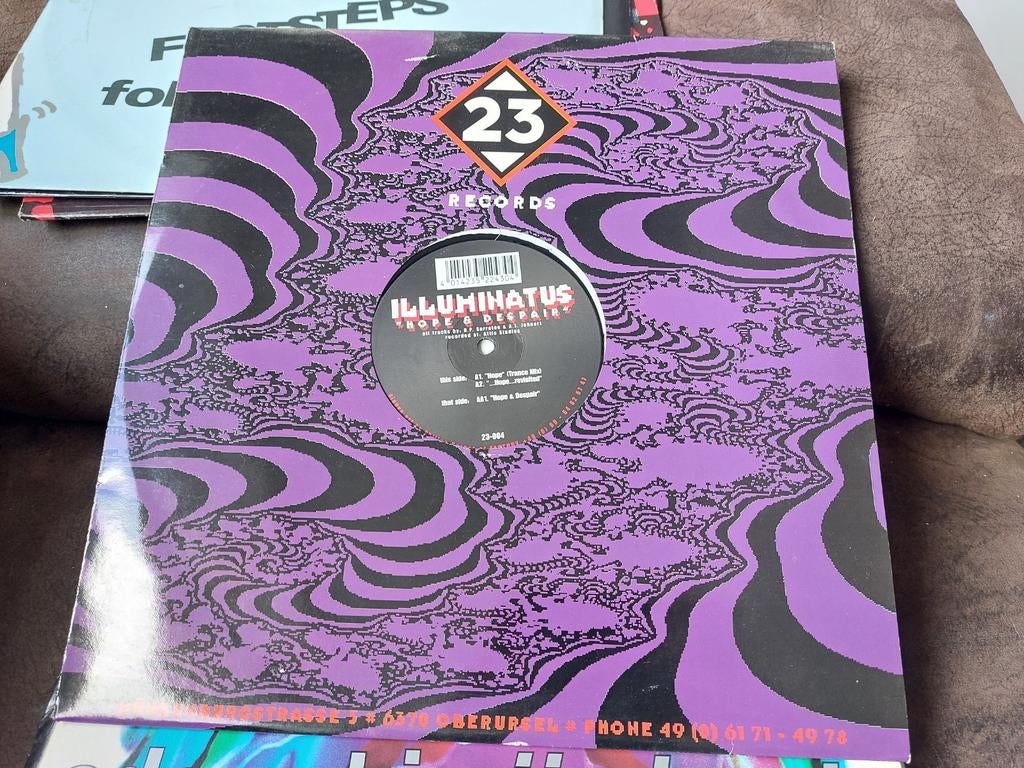 uliminatus hope & dispare 12", Ophalen of Verzenden, Zo goed als nieuw