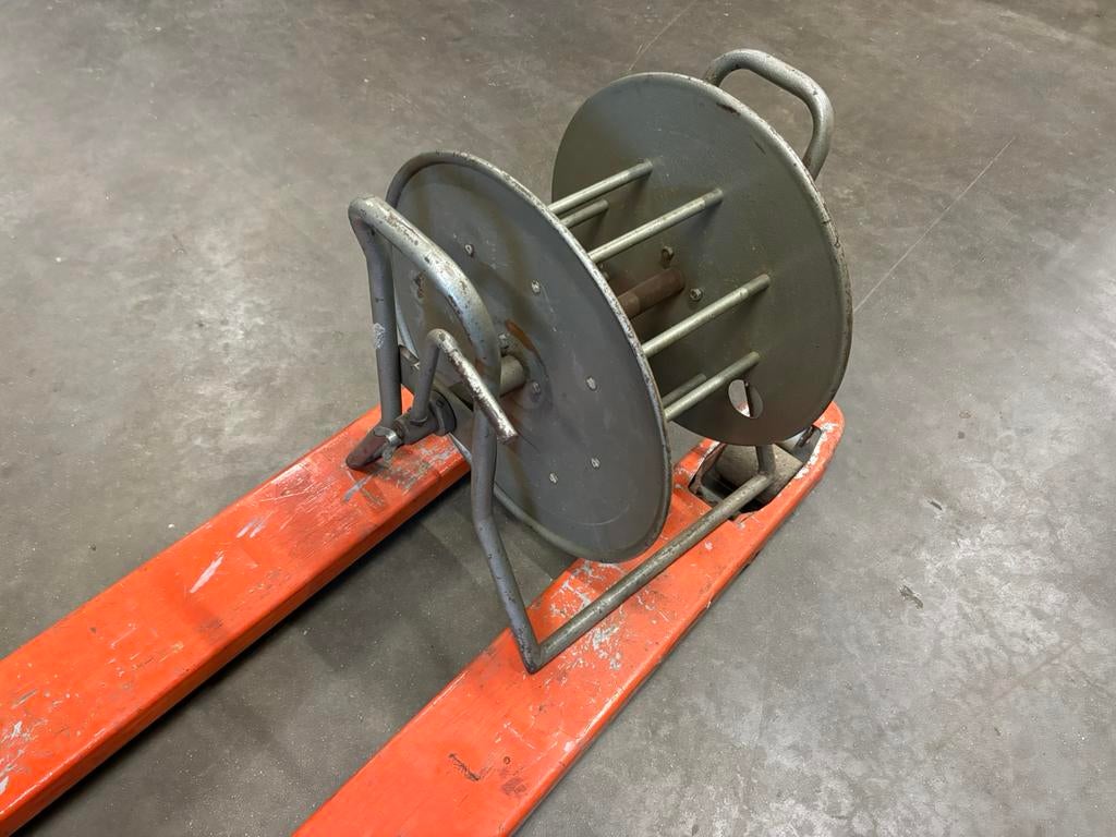 Kabelhaspel staal zware uitvoering, Doe-het-zelf en Bouw, Ophalen