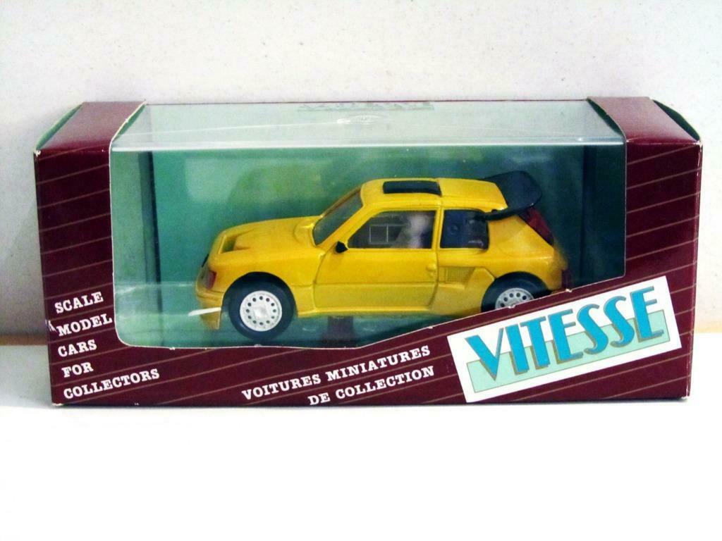 Peugeot 205 T16 Rallye Piloot en Copiloot + doos (1:43), Hobby en Vrije tijd, Modelauto's | 1:43, Nieuw, Auto, Overige merken