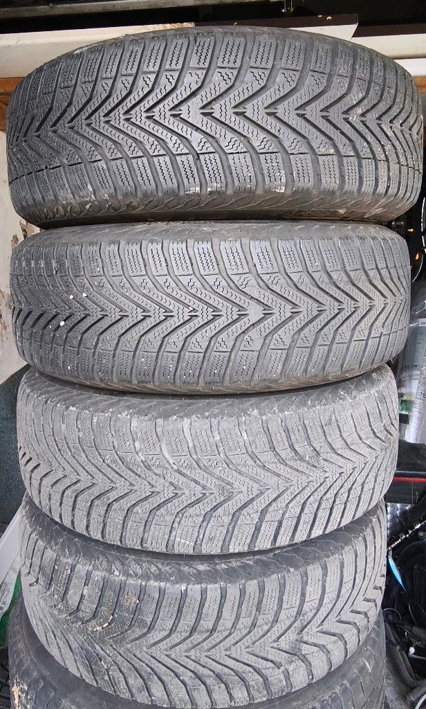 Kit hiver Peugeot Citroën, Auto-onderdelen, Banden en Velgen, Ophalen, Gebruikt, 15 inch, Banden en Velgen