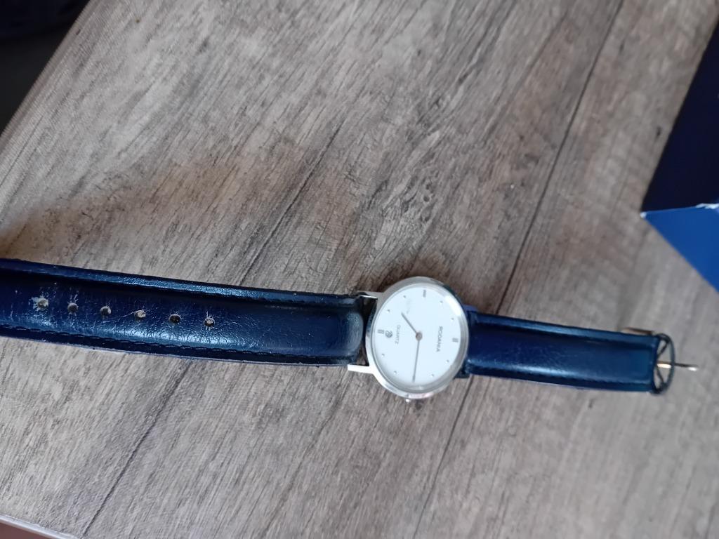 Dameshorloge rodania, Bijoux, Sacs & Beauté, Montres | Femmes, Autres marques, Cuir, Acier, Enlèvement