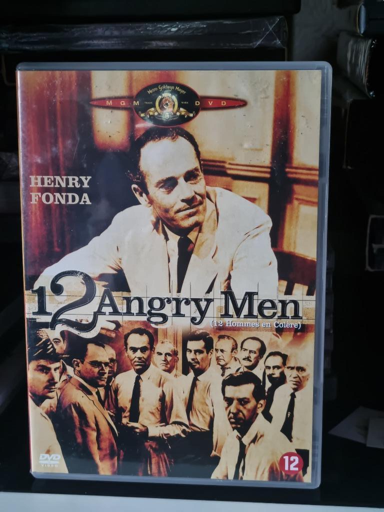 12 Angry Men, Henry Fonda, Jack Warden, Cd's en Dvd's, Ophalen of Verzenden