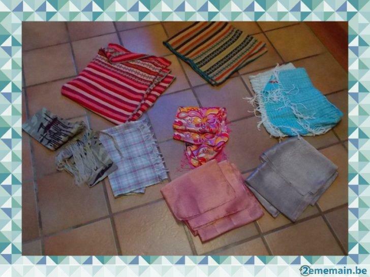 écharpes et/ou foulards et/ou étoles, Vêtements | Femmes, Porté, Écharpe