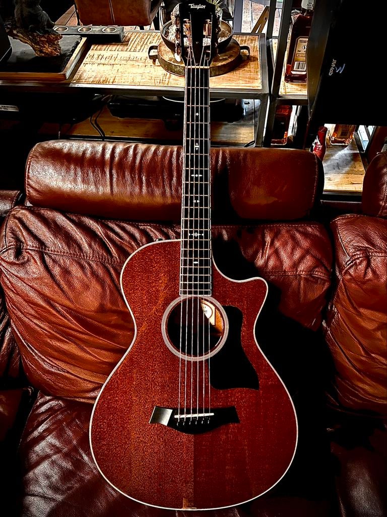 Taylor 522 ce 12 fret 2014 first édition, Musique & Instruments, Comme neuf