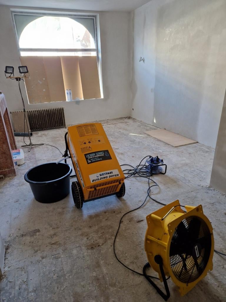 Sécheur de bâtiment 150l/24H💦, Enlèvement ou Envoi, Comme neuf, Ventilateur et Extracteur