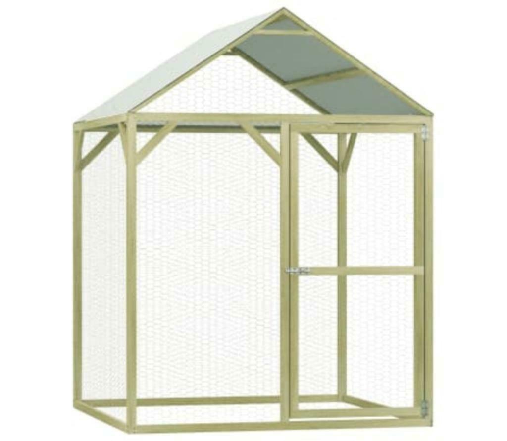 Poulailler enclos parc 2,25m² + toit CHATIERE poulailler XXL, Animaux & Accessoires, Autres accessoires pour animaux, Neuf, Envoi