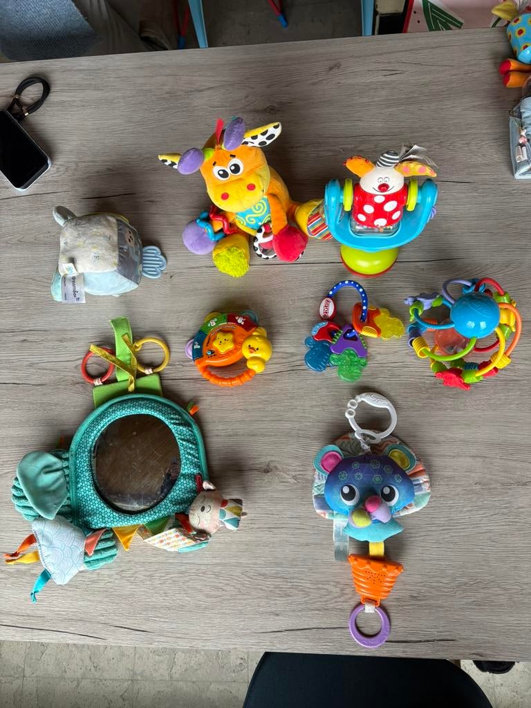 Kinderspeelgoed, Ophalen, Zo goed als nieuw