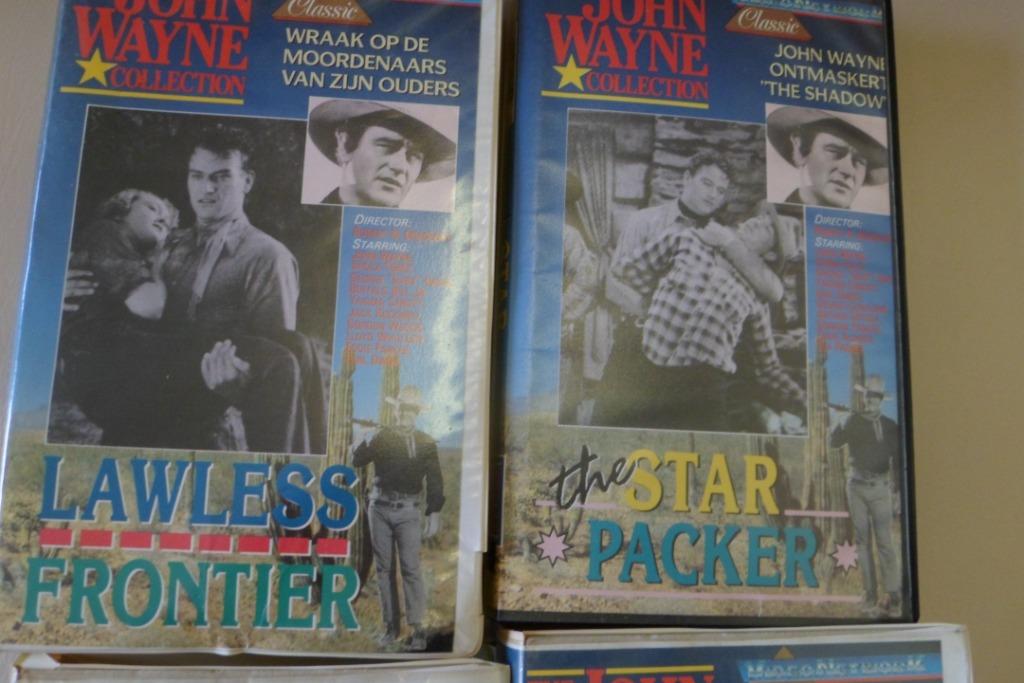 John Wayne - Western, Cd's en Dvd's, Vanaf 16 jaar, Ophalen of Verzenden, Zo goed als nieuw, 1940 tot 1960