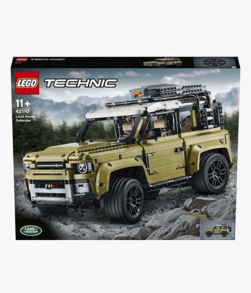 LEGO Technic Land Rover Defender 42110 (MISB), Enfants & Bébés, Jouets | Duplo & Lego, Neuf, Lego, Ensemble complet, Enlèvement