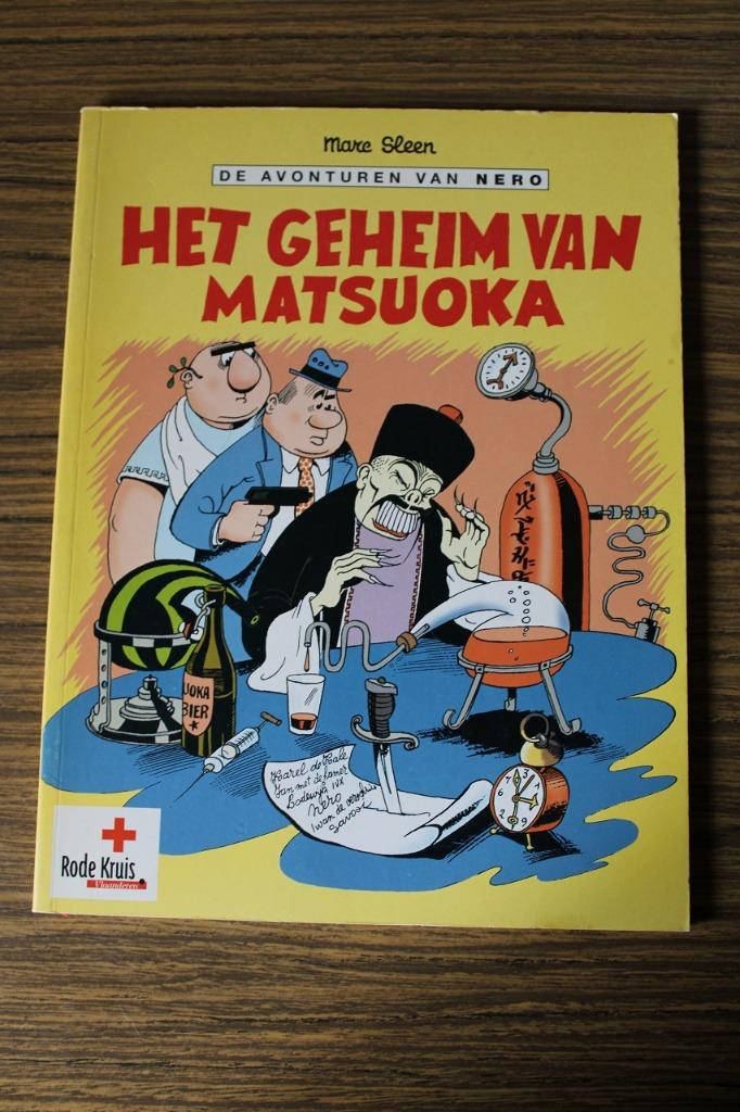 Marc Sleen - Nero - Het geheim van Matsuoka, Boeken, Gelezen, Marc Sleen, Eén stripboek, Ophalen of Verzenden