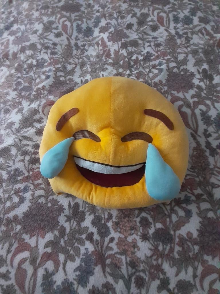 Smiley masker., Ophalen, Gebruikt, Jongen of Meisje