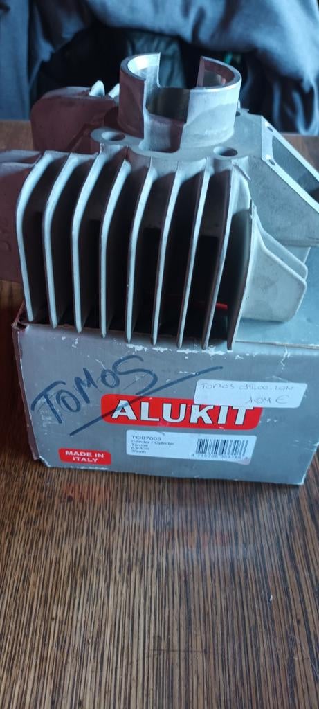 Tomos cilinder, Fietsen en Brommers, Ophalen, Nieuw