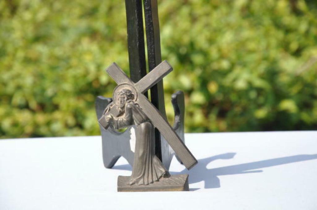 § crucifix chemin de croix, Antiquités & Art, Antiquités | Objets religieux, Enlèvement ou Envoi