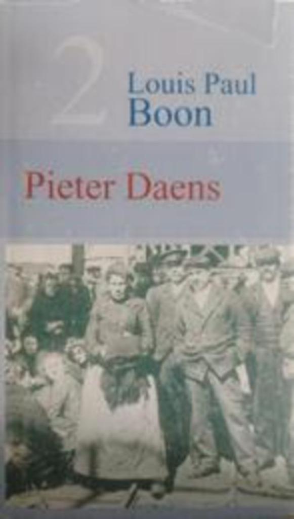 Louis paul boon - pieter daens hardcover, Ophalen of Verzenden, Nieuw, België