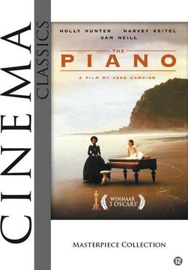 Dvd - The Piano, Vanaf 12 jaar, Ophalen of Verzenden, Zo goed als nieuw, Historisch of Kostuumdrama