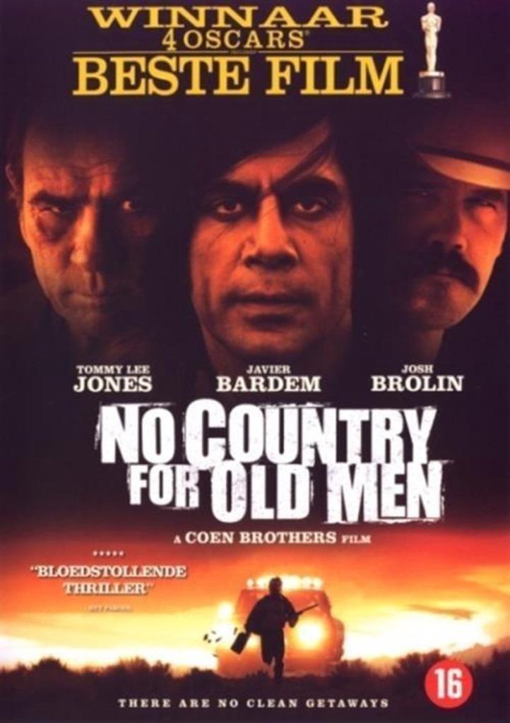 Ex huur DVD - No Country for Old Men (2007), À partir de 16 ans, Enlèvement ou Envoi, Utilisé