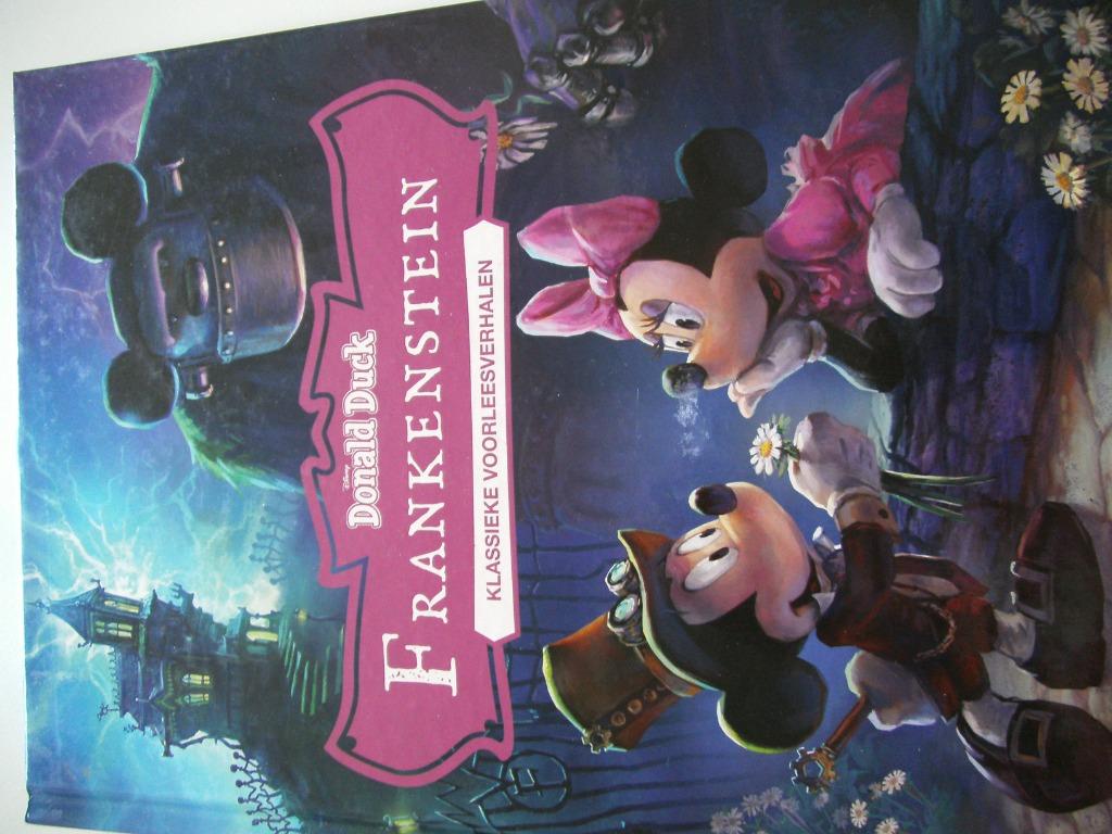 Donald Duck Frankenstein Reus op de vlucht, Verzamelen, Disney, Nieuw, Overige typen, Donald Duck, Verzenden