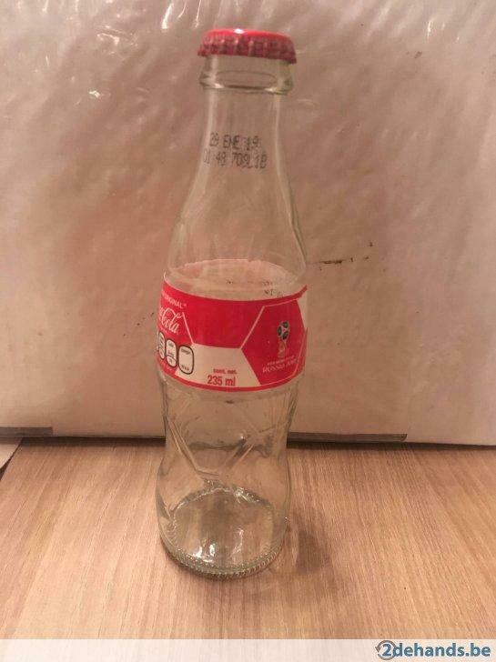 Coca cola flesje Mexico, Verzamelen, Ophalen, Gebruikt