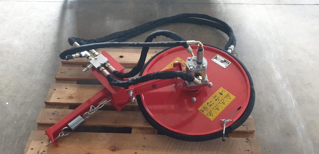 Hydraulische maaischijf/palenmaaier dia 60 cm, Ophalen of Verzenden, Serretuinbouw, Weidebouw